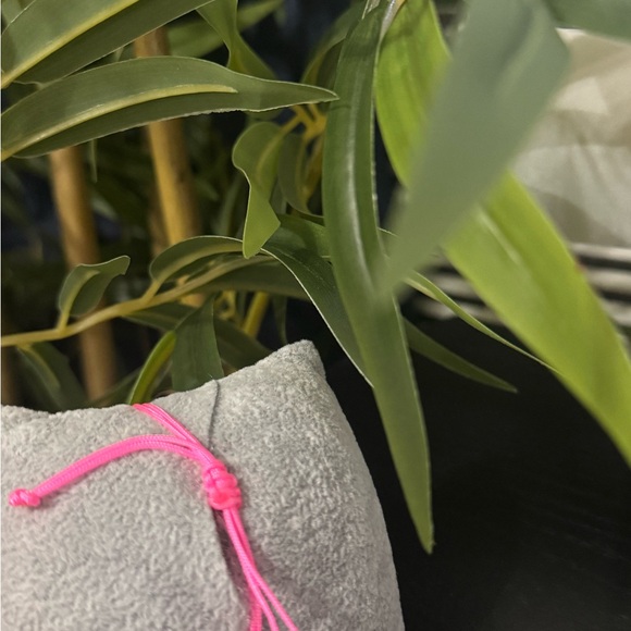 Pink and Purple Smiley Bracelet for Kids - Picture 2 of 2